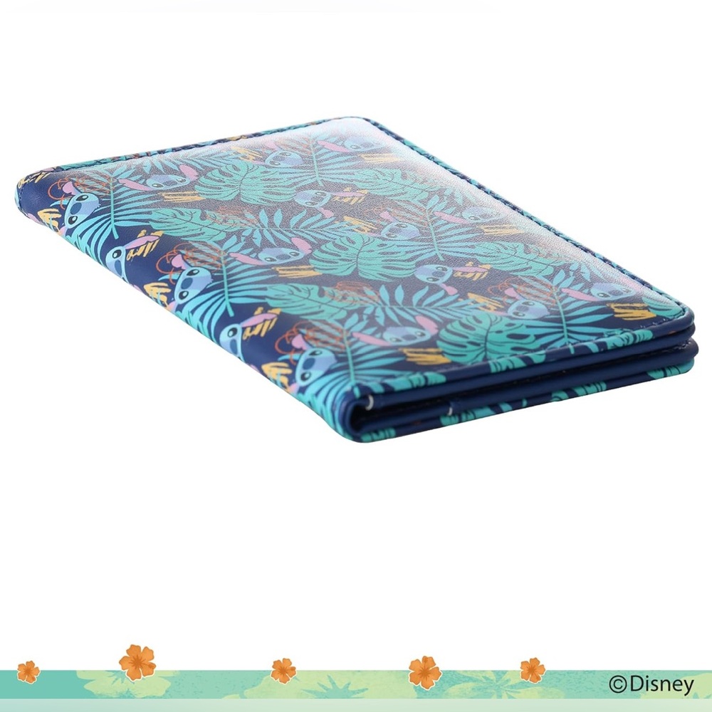 Disney Stitch Hawaiian Passport Holder - Picture 5 of 9